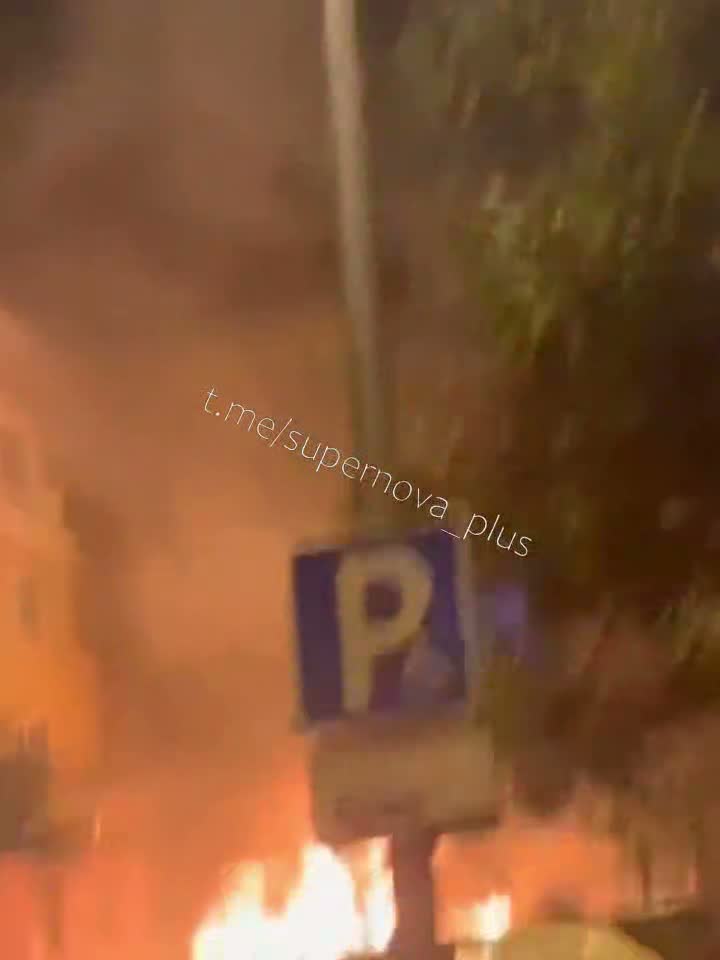Explosions were reported in Belgorod