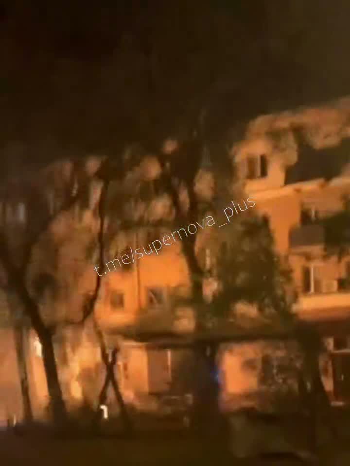 Explosions were reported in Belgorod
