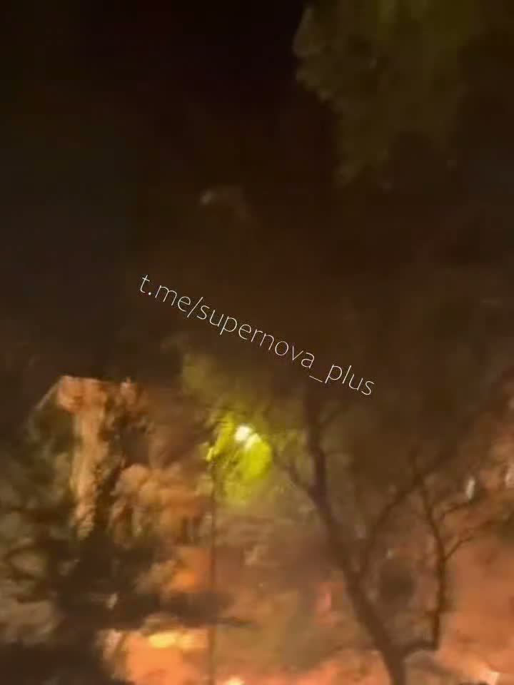 Explosions were reported in Belgorod