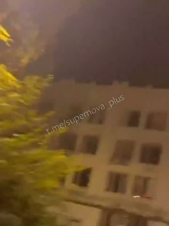 Explosions were reported in Belgorod