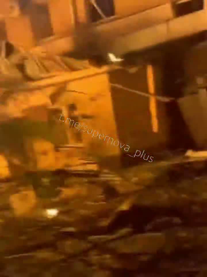 Explosions were reported in Belgorod