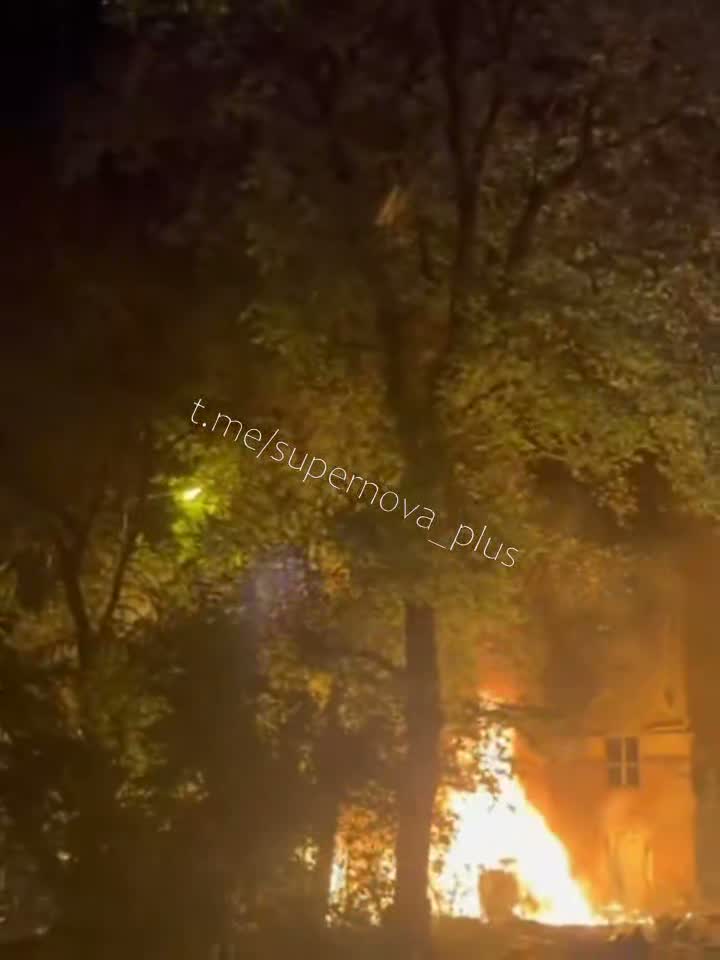 Explosions were reported in Belgorod