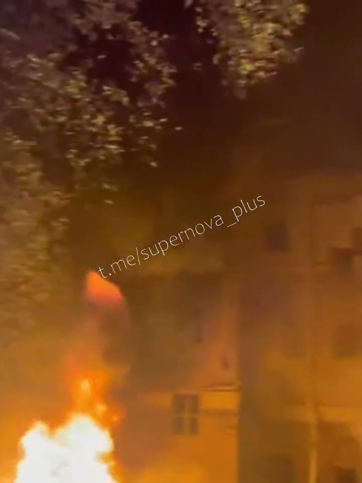 Explosions were reported in Belgorod