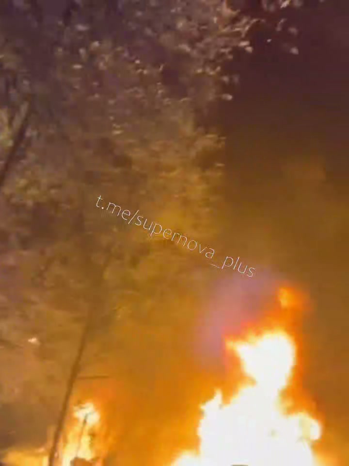 Explosions were reported in Belgorod