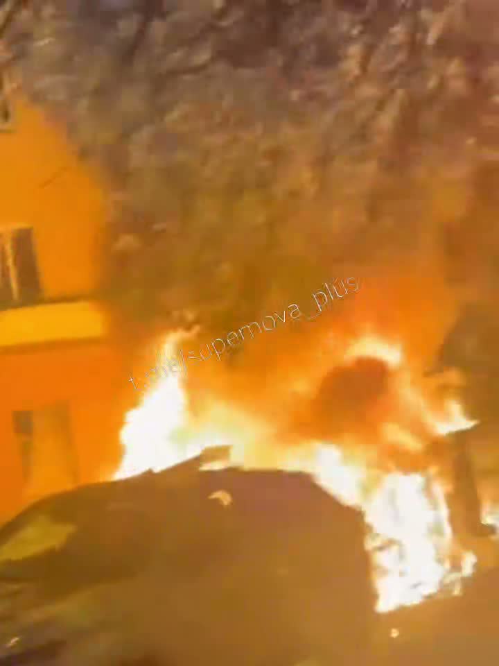 Explosions were reported in Belgorod