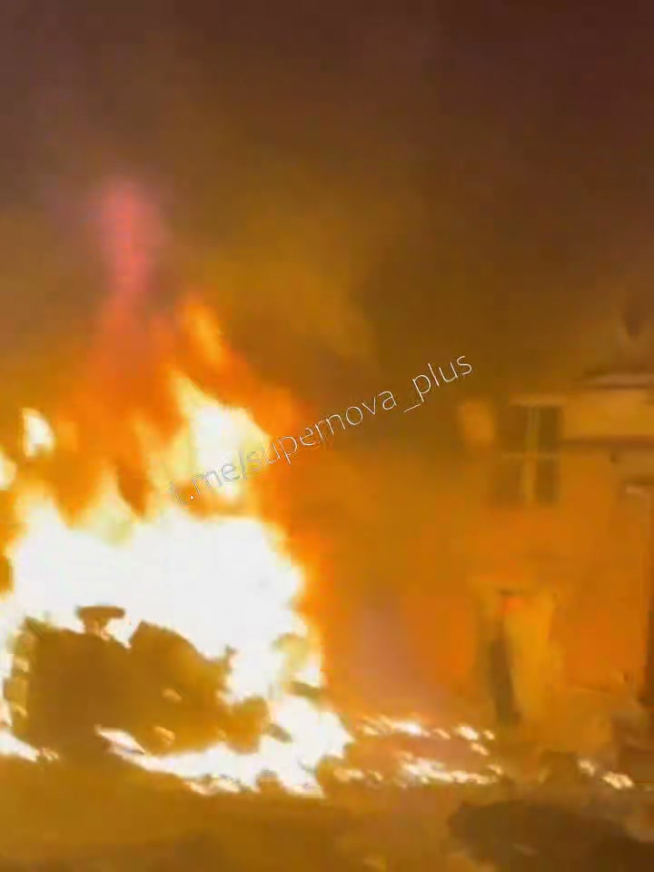 Explosions were reported in Belgorod