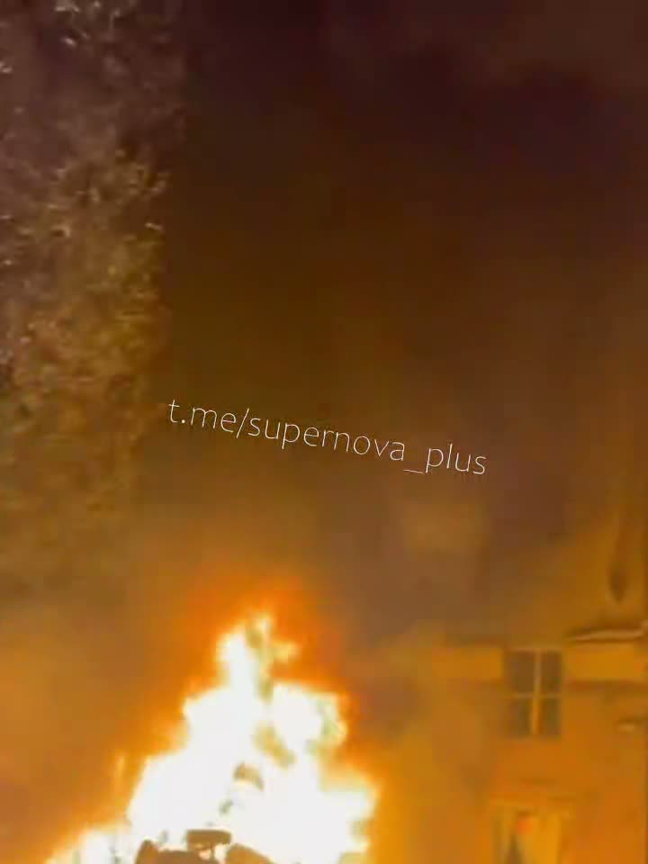 Explosions were reported in Belgorod