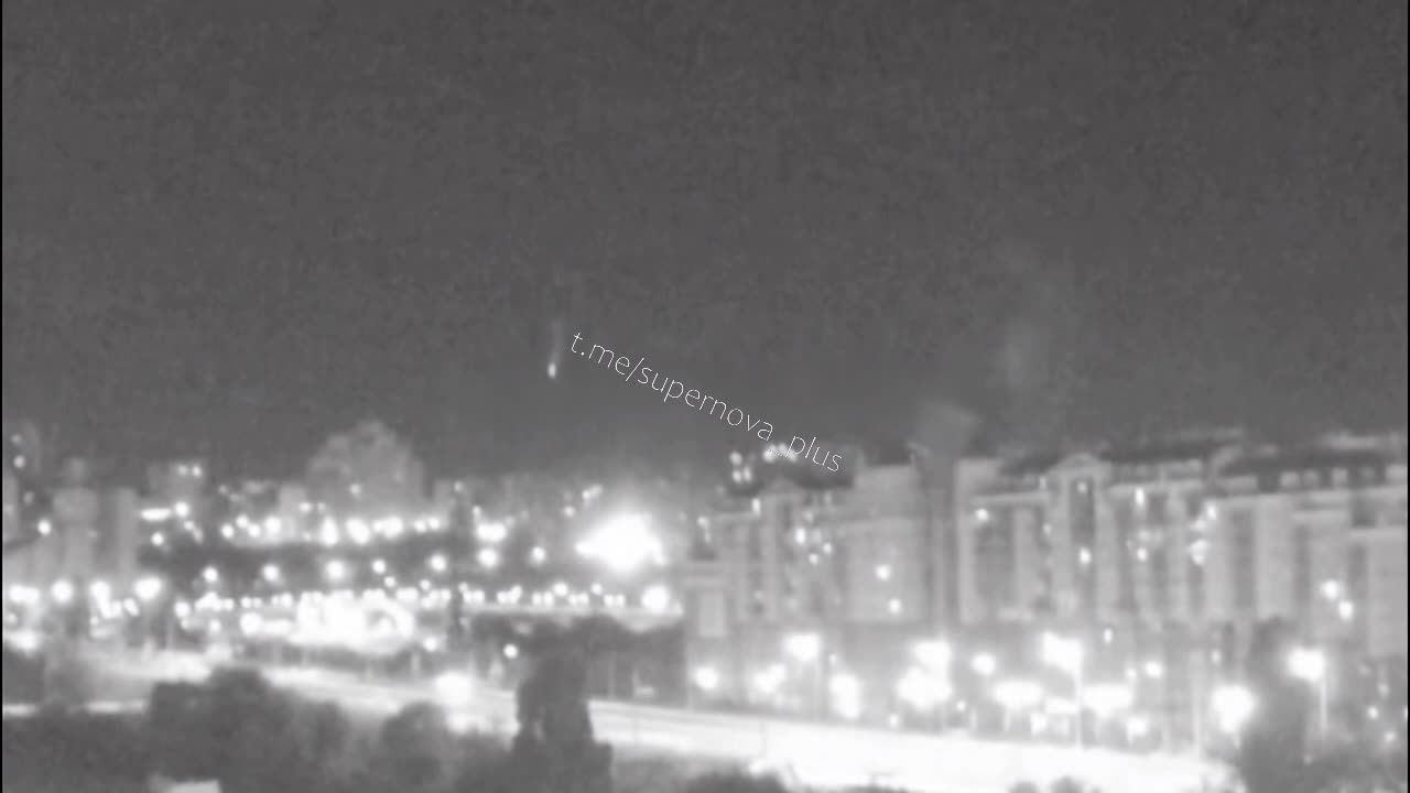 Explosions were reported in Belgorod