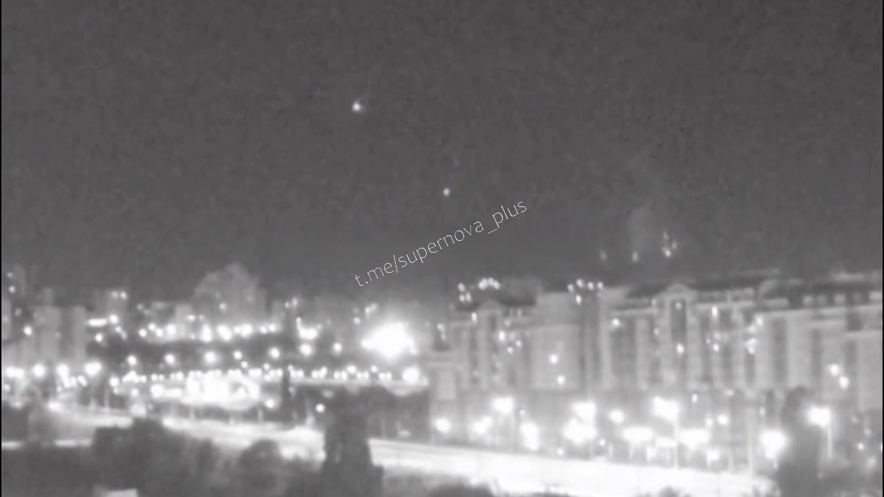 Explosions were reported in Belgorod