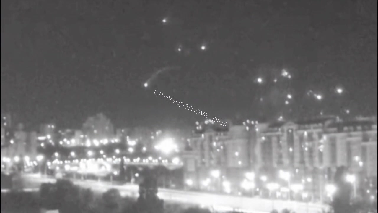 Explosions were reported in Belgorod