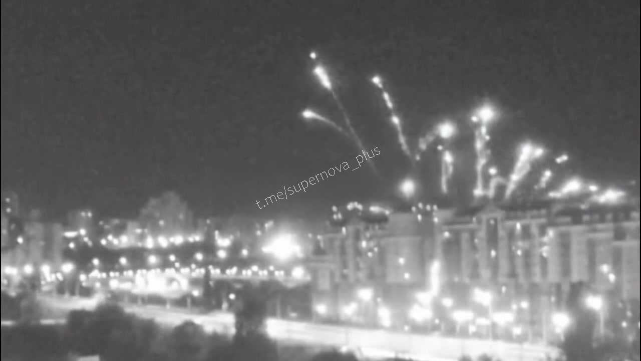 Explosions were reported in Belgorod