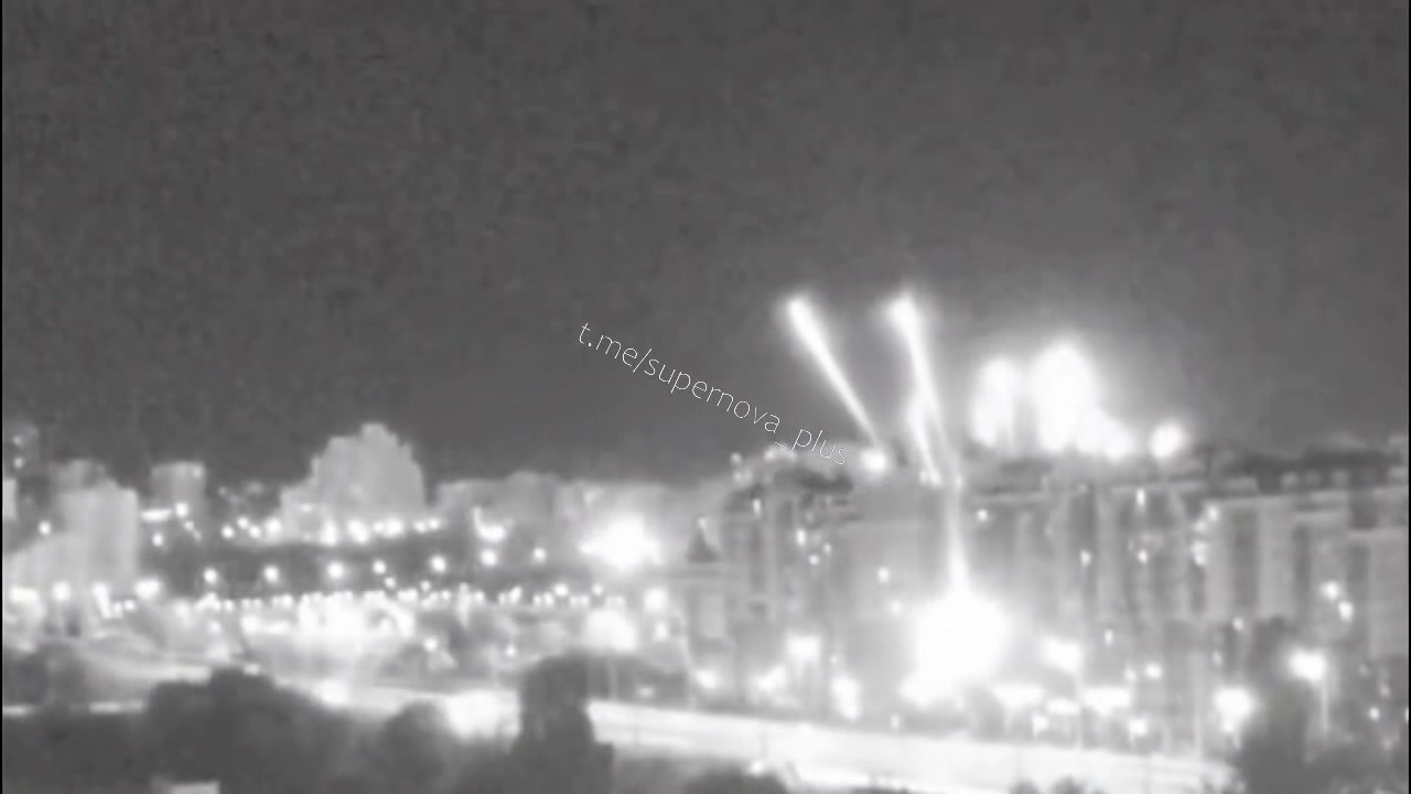 Explosions were reported in Belgorod
