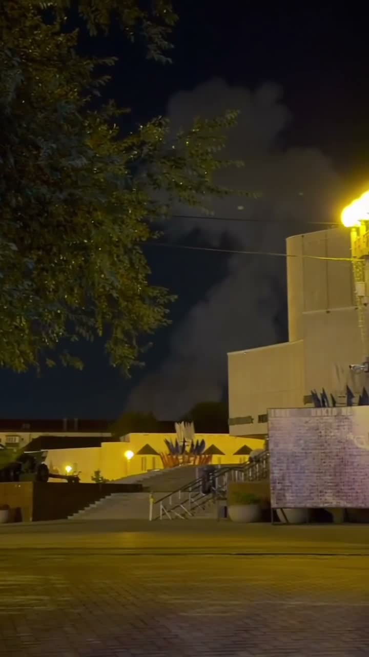 Explosions were reported in Belgorod
