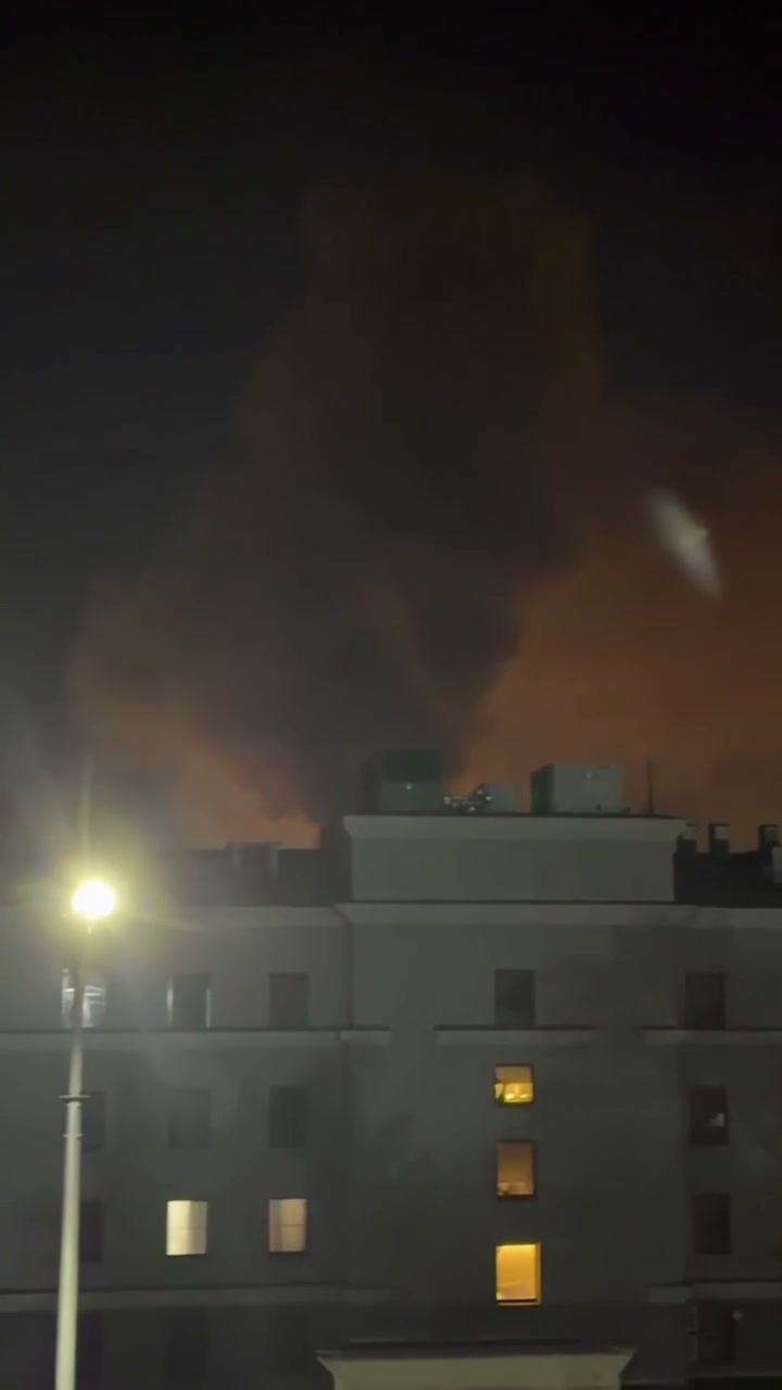 Explosions were reported in Belgorod