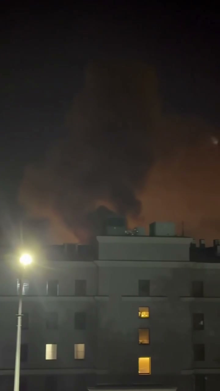 Explosions were reported in Belgorod