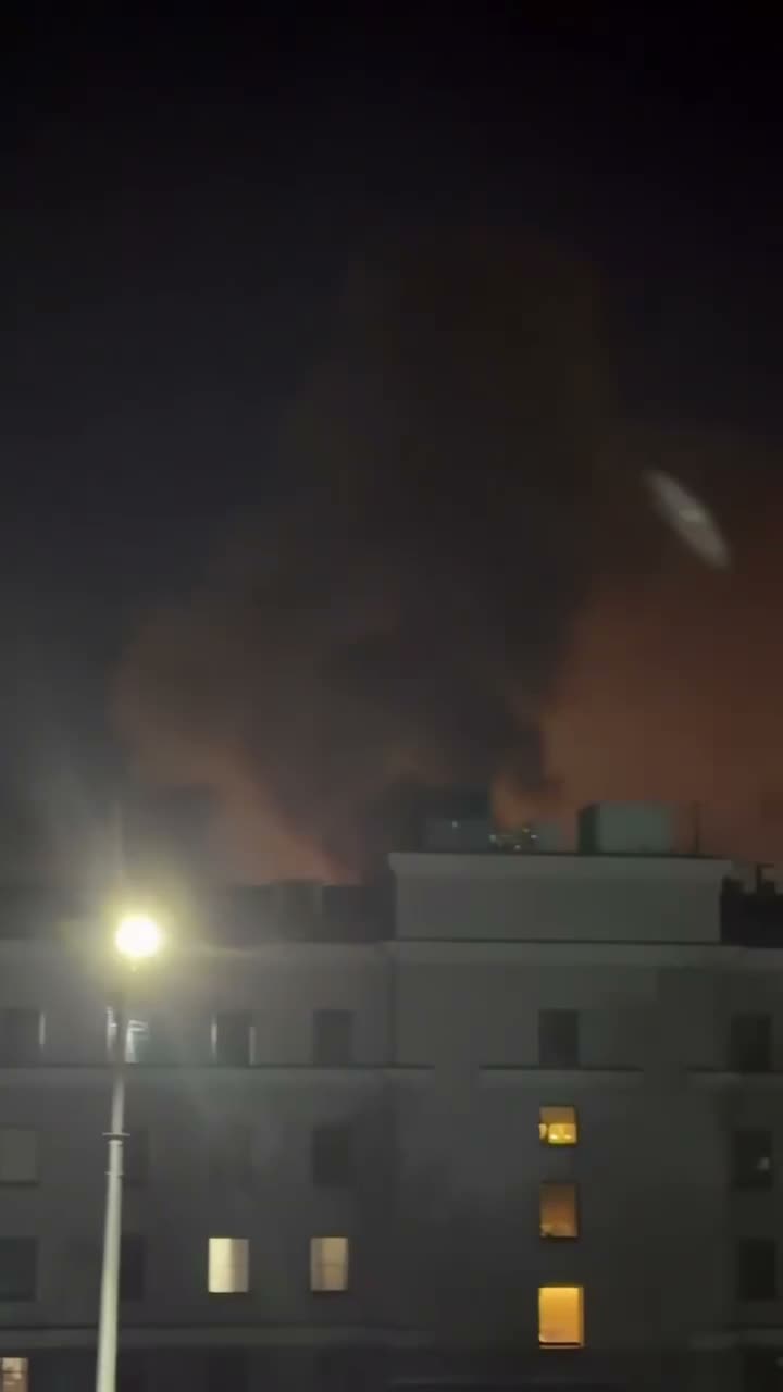 Explosions were reported in Belgorod