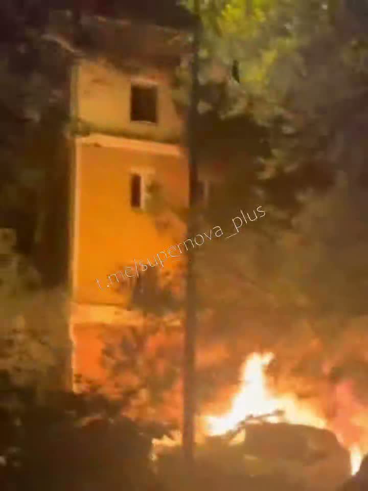 Explosions were reported in Belgorod