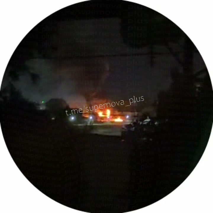 Explosions were reported in Rostov
