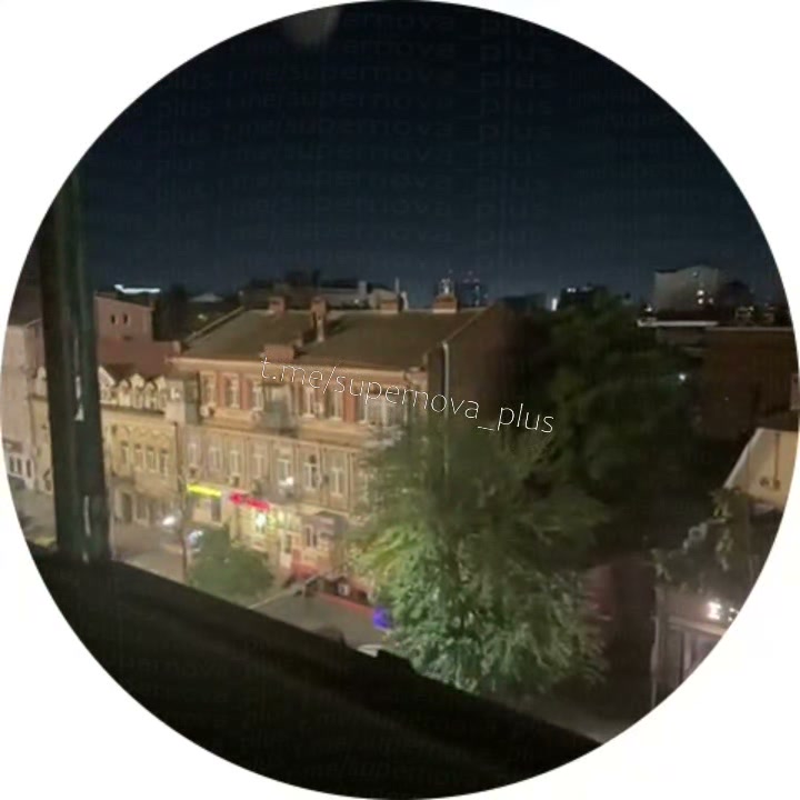 Explosions were reported in Rostov