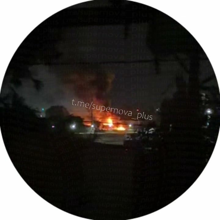 Explosions were reported in Rostov
