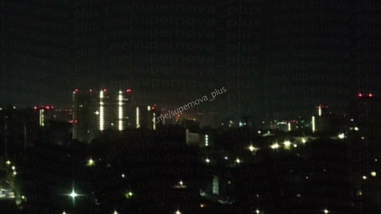 Explosions were reported in Rostov