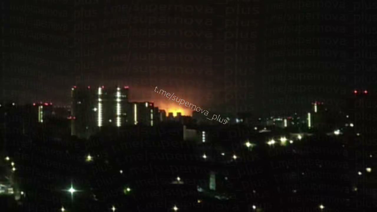 Explosions were reported in Rostov