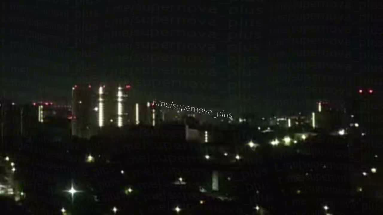 Explosions were reported in Rostov