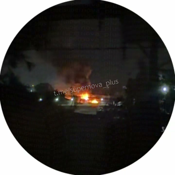Explosions were reported in Rostov