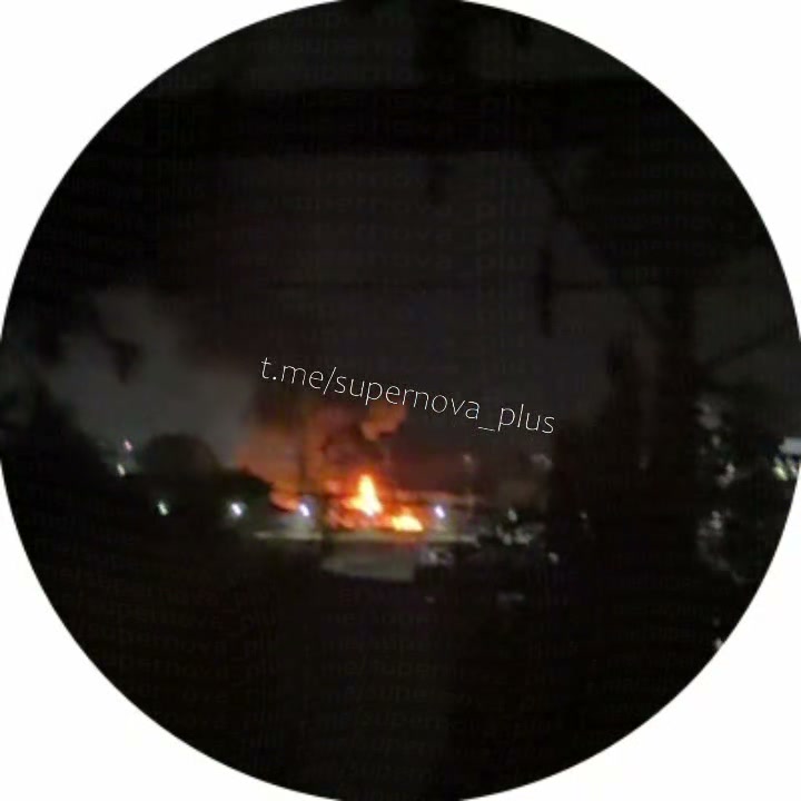 Explosions were reported in Rostov