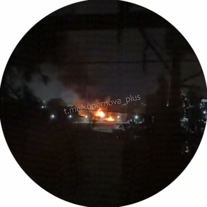 Explosions were reported in Rostov