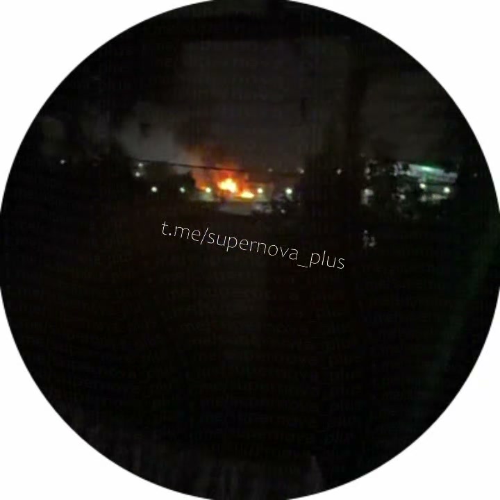 Explosions were reported in Rostov