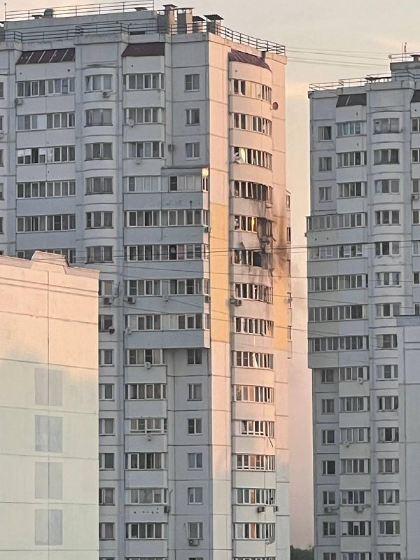 Explosions were reported in Chekhov of Moscow region