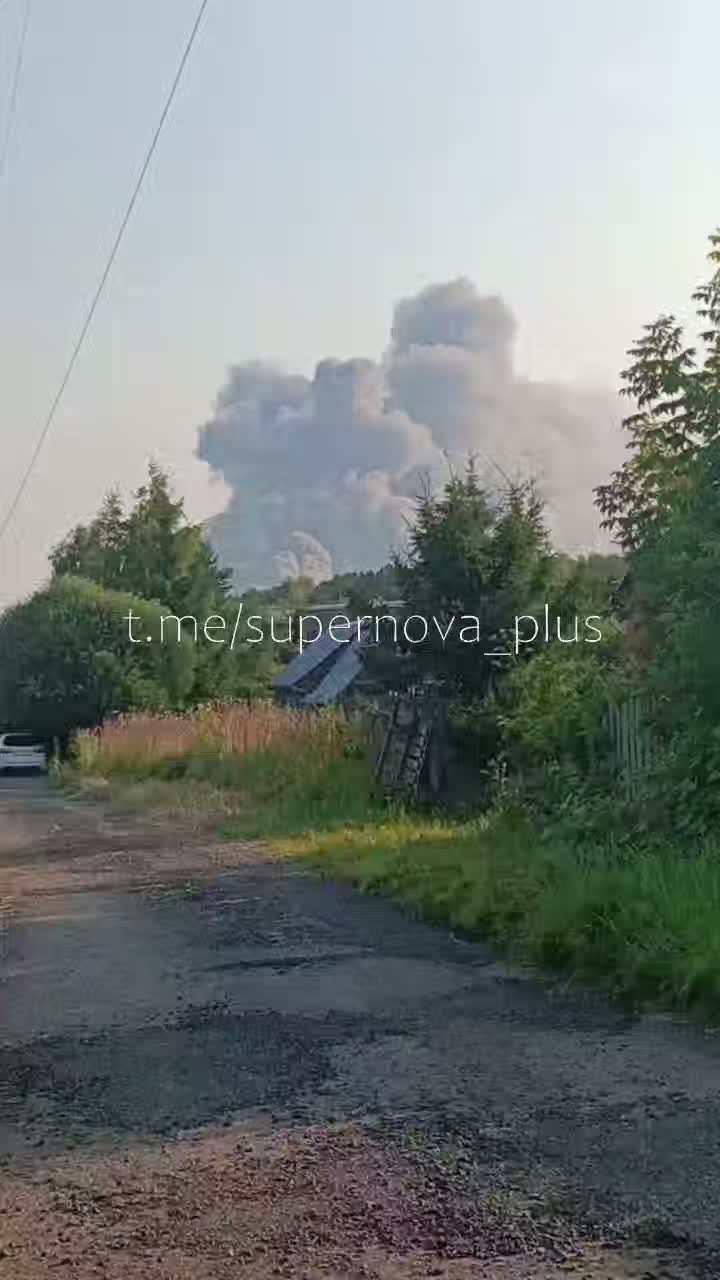 Fire in Koledino