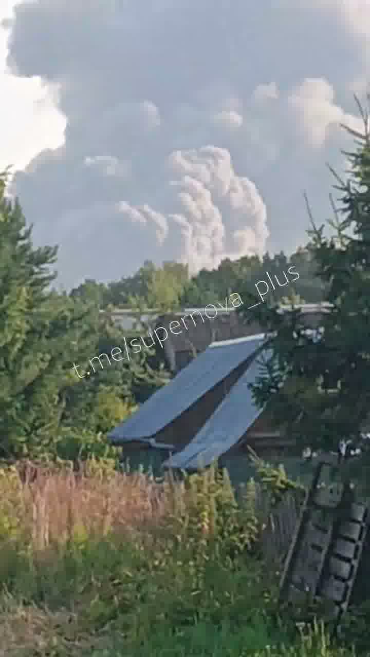Fire in Koledino