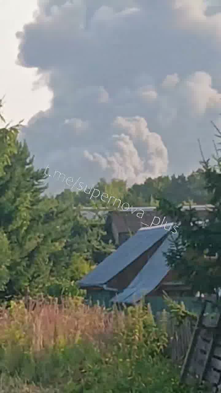 Fire in Koledino