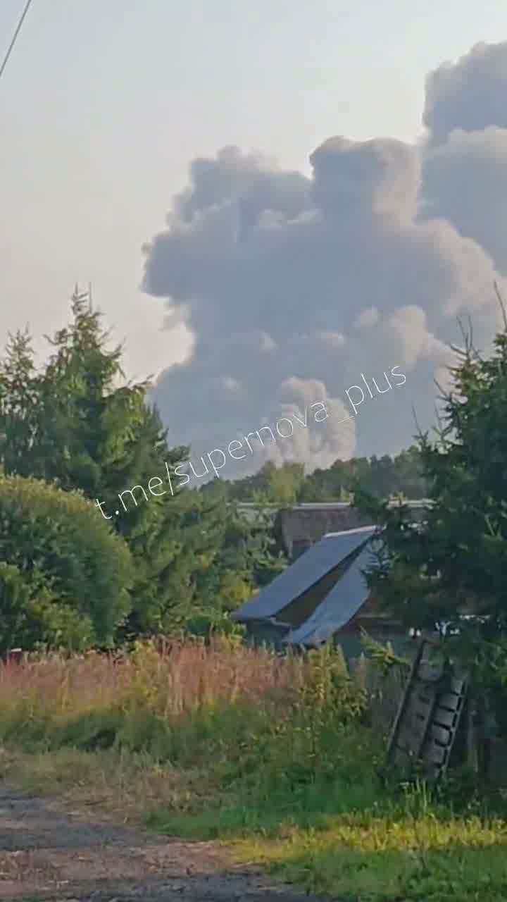 Fire in Koledino