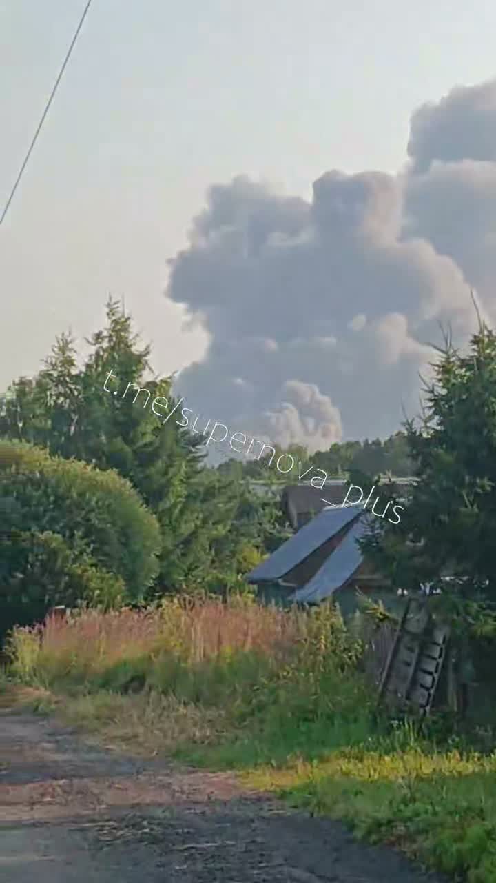 Fire in Koledino