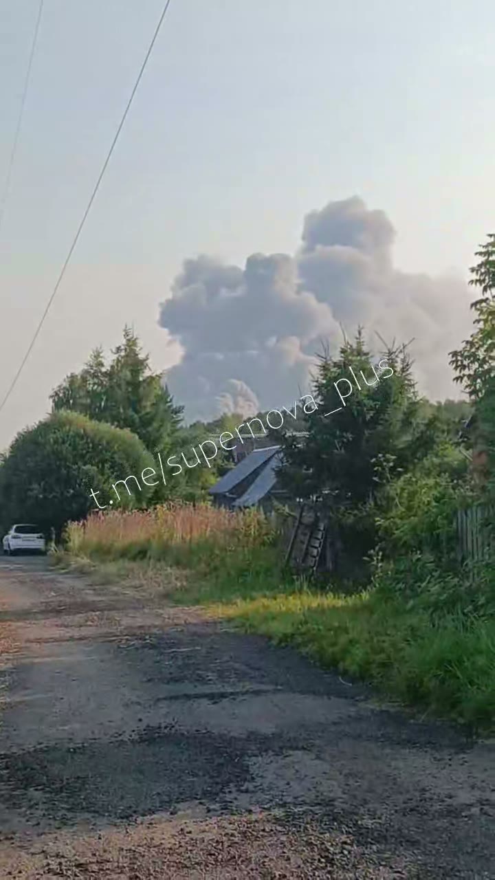 Fire in Koledino