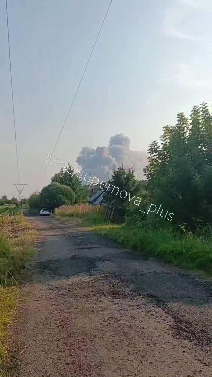 Fire in Koledino