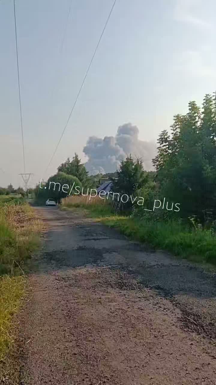 Fire in Koledino
