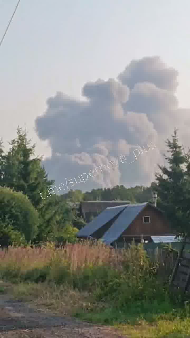 Fire in Koledino