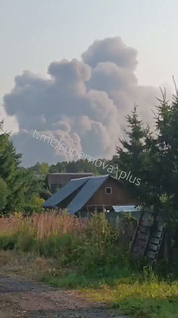Fire in Koledino
