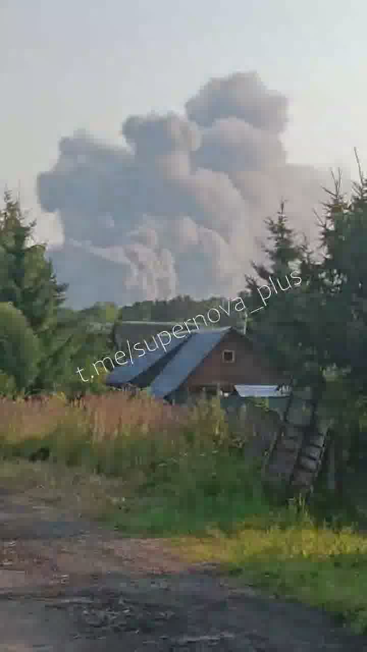 Fire in Koledino