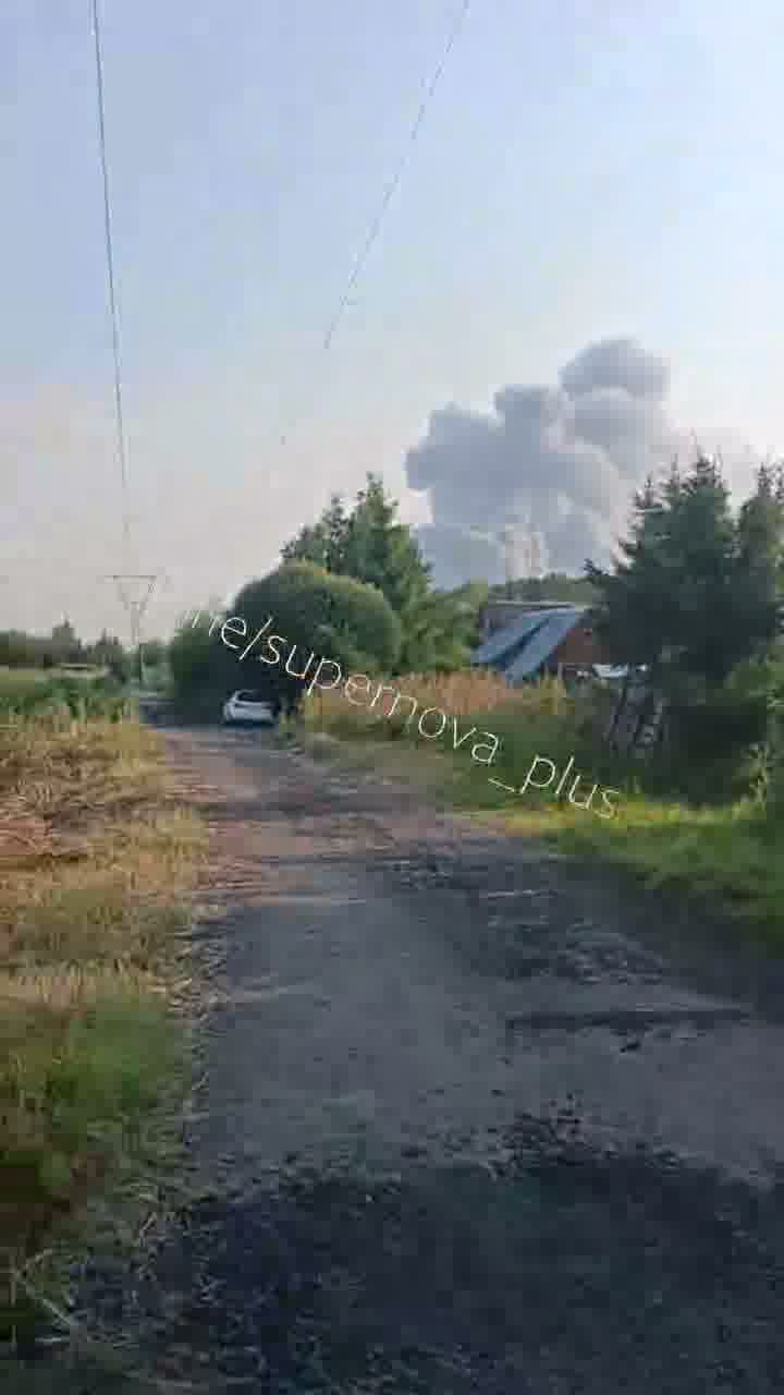 Fire in Koledino