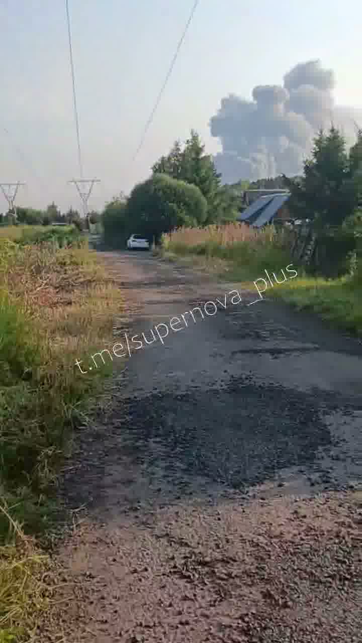 Fire in Koledino