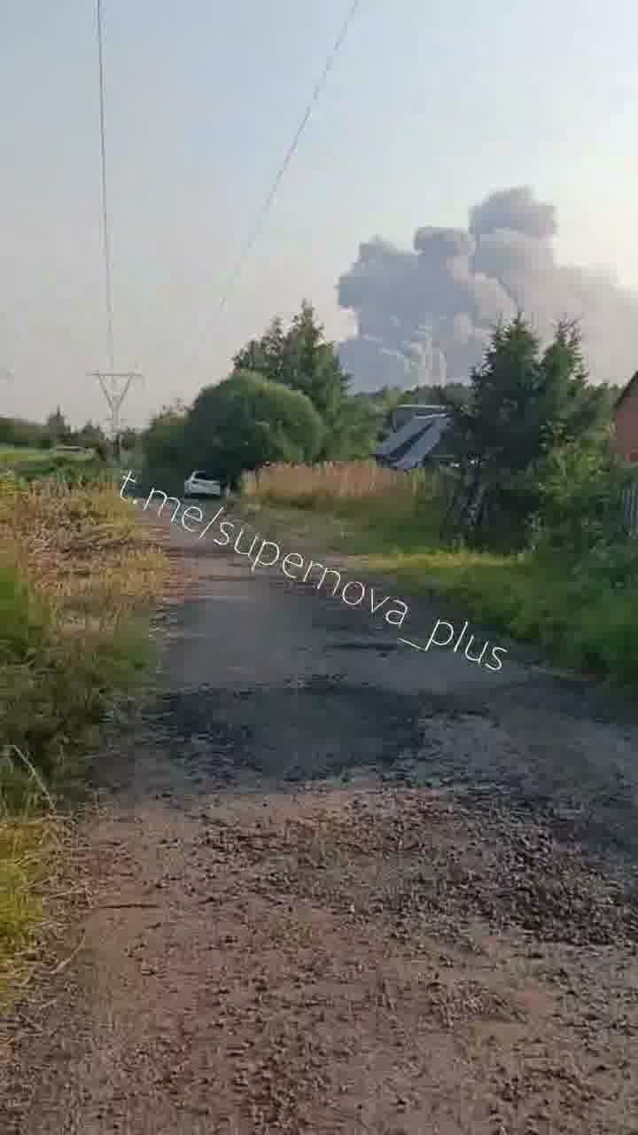 Fire in Koledino