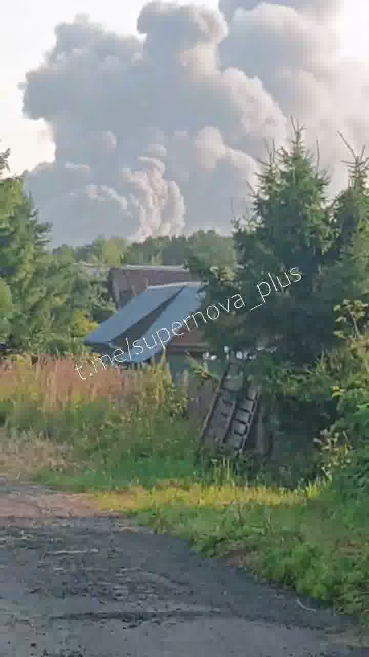 Fire in Koledino
