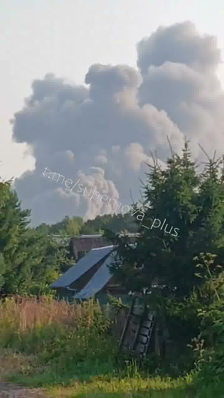 Fire in Koledino