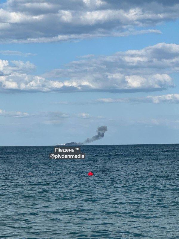 Drone strike at the vessel near Odesa reported