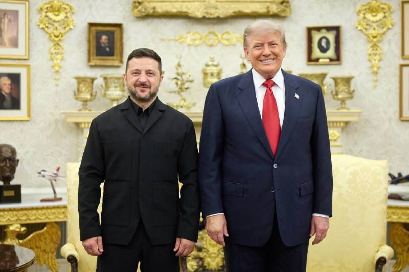Zelensky: We discussed with President Trump licenses for the production of Patriot interceptors and some other ideas that could help. We also talked about diplomacy - it is important to intensify the diplomatic process. Our teams will agree on the details of their further communication. Grateful to the United States for its strong support